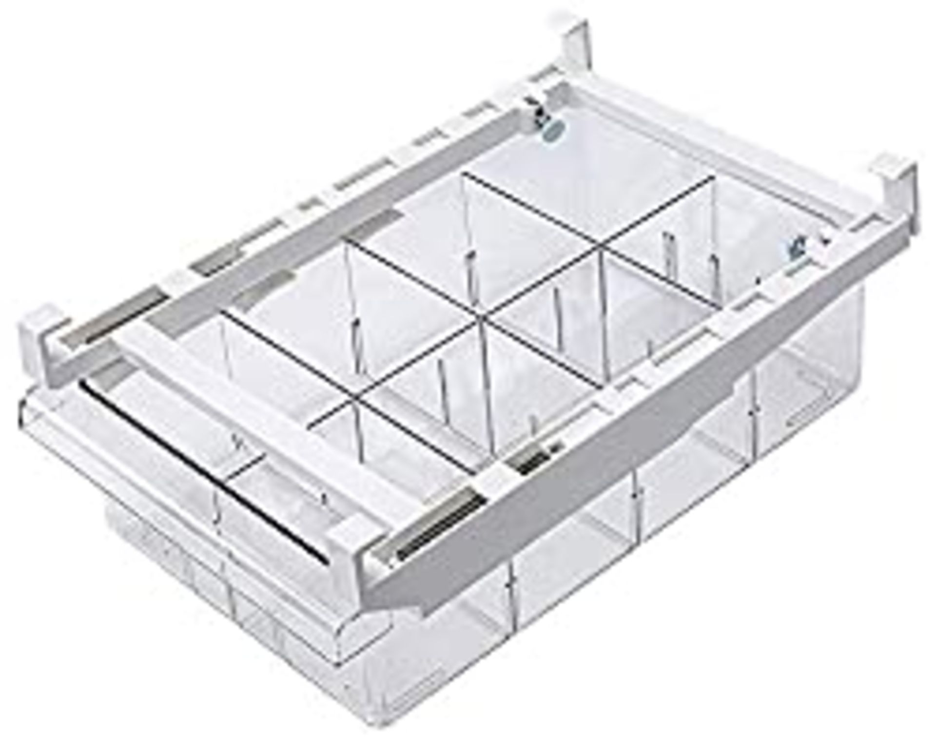 RRP £15.44 Refrigerator Organizer Drawer