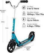 RRP £129.95 Micro Mini Cruiser Scooter