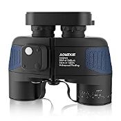 RRP £107.00 Aomekie Marine Binoculars 7X50 for Adults Waterproof
