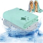 RRP £10.37 Bangcool 2PCS Dog Towel