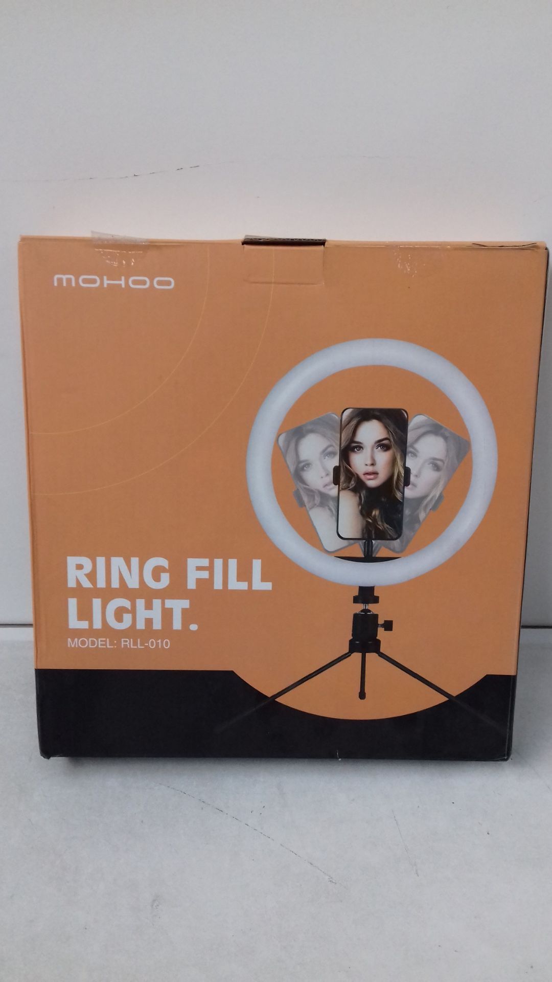 RRP £15.53 MOHOO LED Ring Light - Image 2 of 2