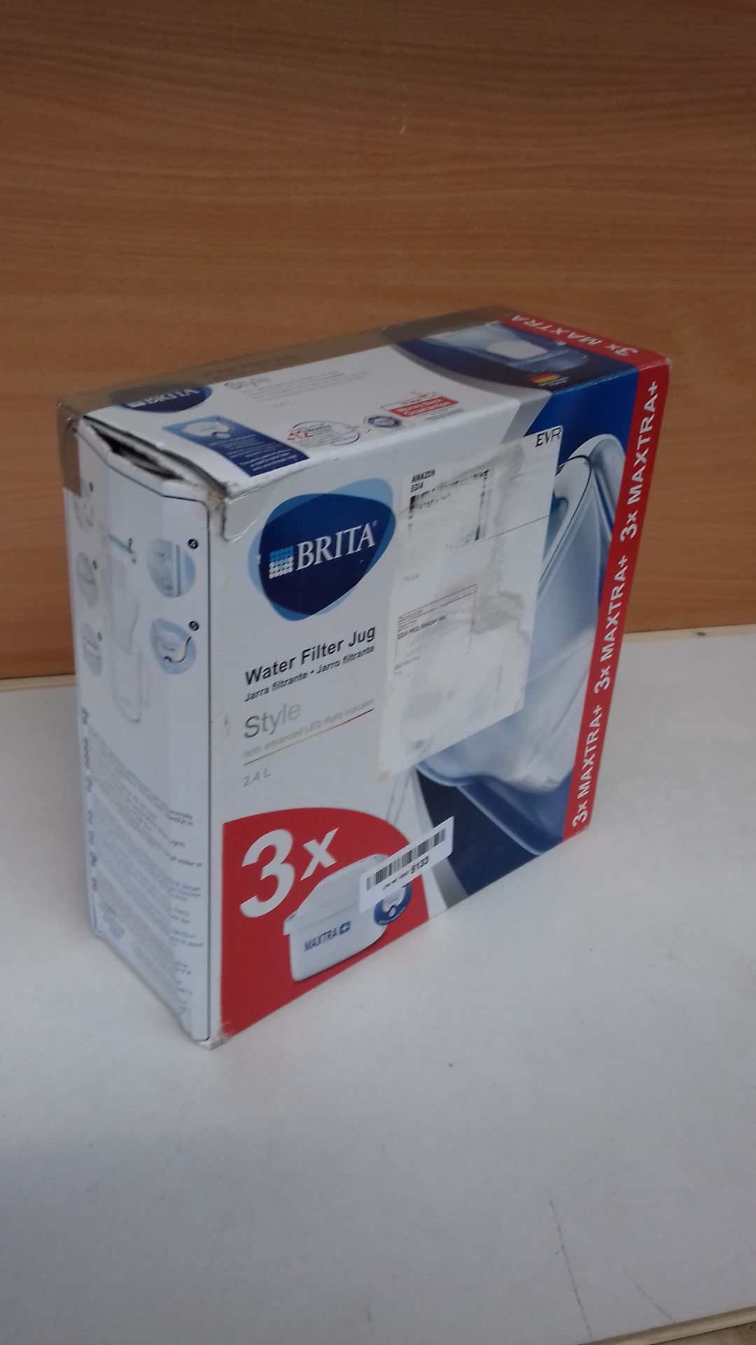 RRP £30.00 BRITA Style 2.4L Plastic Water Filter Jug - Image 2 of 2