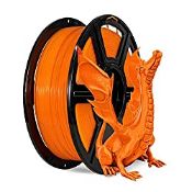 RRP £19.00 FLASHFORGE PLA 3D Printing Filament 1.75mm 1KG/Roll for Creator Series