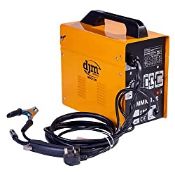 RRP £99.95 DJM Direct Gasless MIG Welder 130Amp 230V