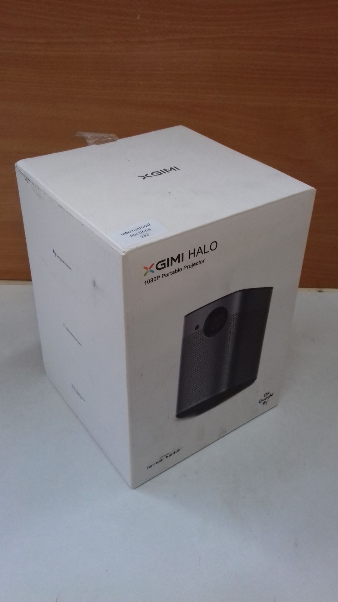 RRP £849.00 XGIMI HALO 1080P FHD Portable Projector - Image 2 of 2