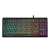 RRP £14.99 Rainbow LED Backlit 88 Keys Gaming Keyboard(UK Layout)