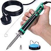 RRP £34.99 YIHUA 929D-V Electric Vacuum Desoldering Iron Soldering