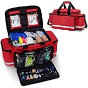 RRP £66.26 Trunab Emergency Responder Trauma Bag Empty