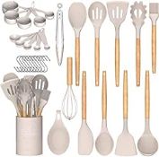 RRP £21.98 Umite Chef Kitchen Cooking Utensils Set