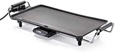 RRP £34.99 Judge JEA81 Electric Table Top Grill Teppanyaki Hot Plate 43cm x 23cm 2000W -