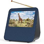 RRP £89.99 Portable TV 7 Inch by TRINIDa