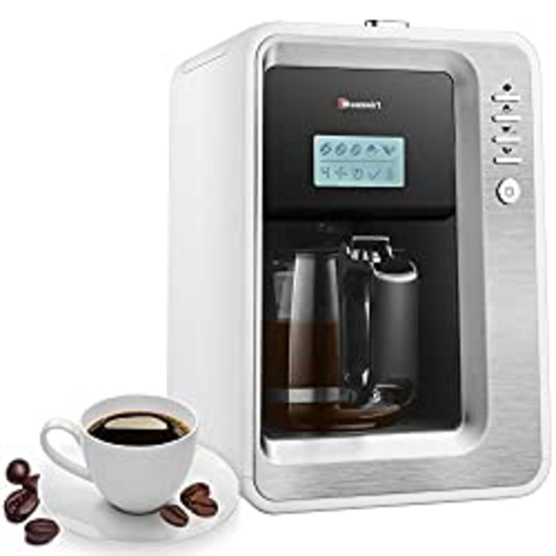 RRP £139.99 HAUSWIRT Bean to Cup Coffee Machine