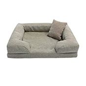 RRP £25.90 Dog Beds small Washable Anti Slip Bottom