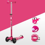 RRP £139.95 Micro Maxi Deluxe LED Scooter
