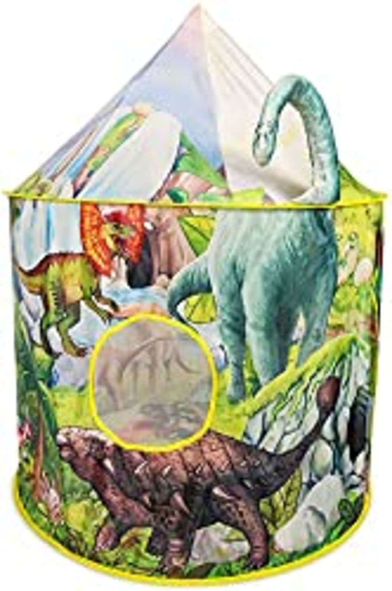 RRP £26.50 VAMEI Kids Tent Dinosaur Tent for Boys Girls Indoor