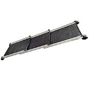 RRP £69.98 TOPWAY Telescoping Dog Ramp