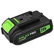 RRP £25.99 GALAX PRO 1.3Ah Lithium Battery Pack