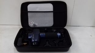 RRP £89.99 Massage Gun TaoTronics Back Massager Massage Deep Tissue