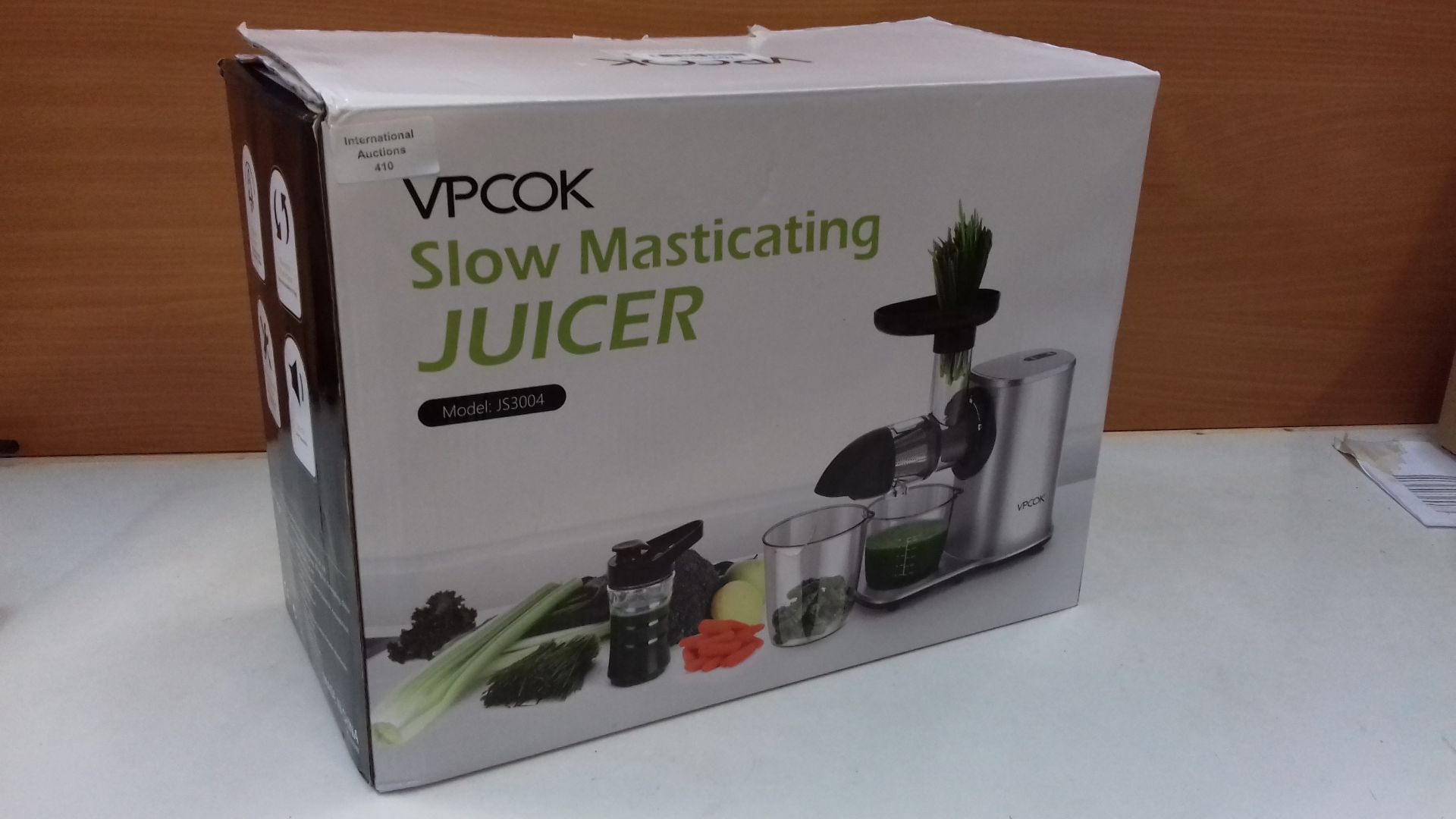 RRP £59.76 Slow Juicer Masticating Juicer Machine - Image 2 of 2