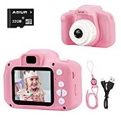 RRP £23.99 ASIUR Camera for Kids