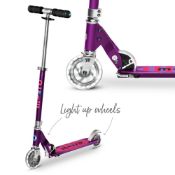 RRP £119.95 Micro Deluxe Mini LED Scooter
