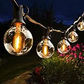 RRP £15.40 LED Outdoor String Lights