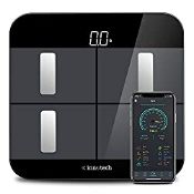 RRP £27.54 Innotech Body Fat Scale Smart Bluetooth Digital Bathroom