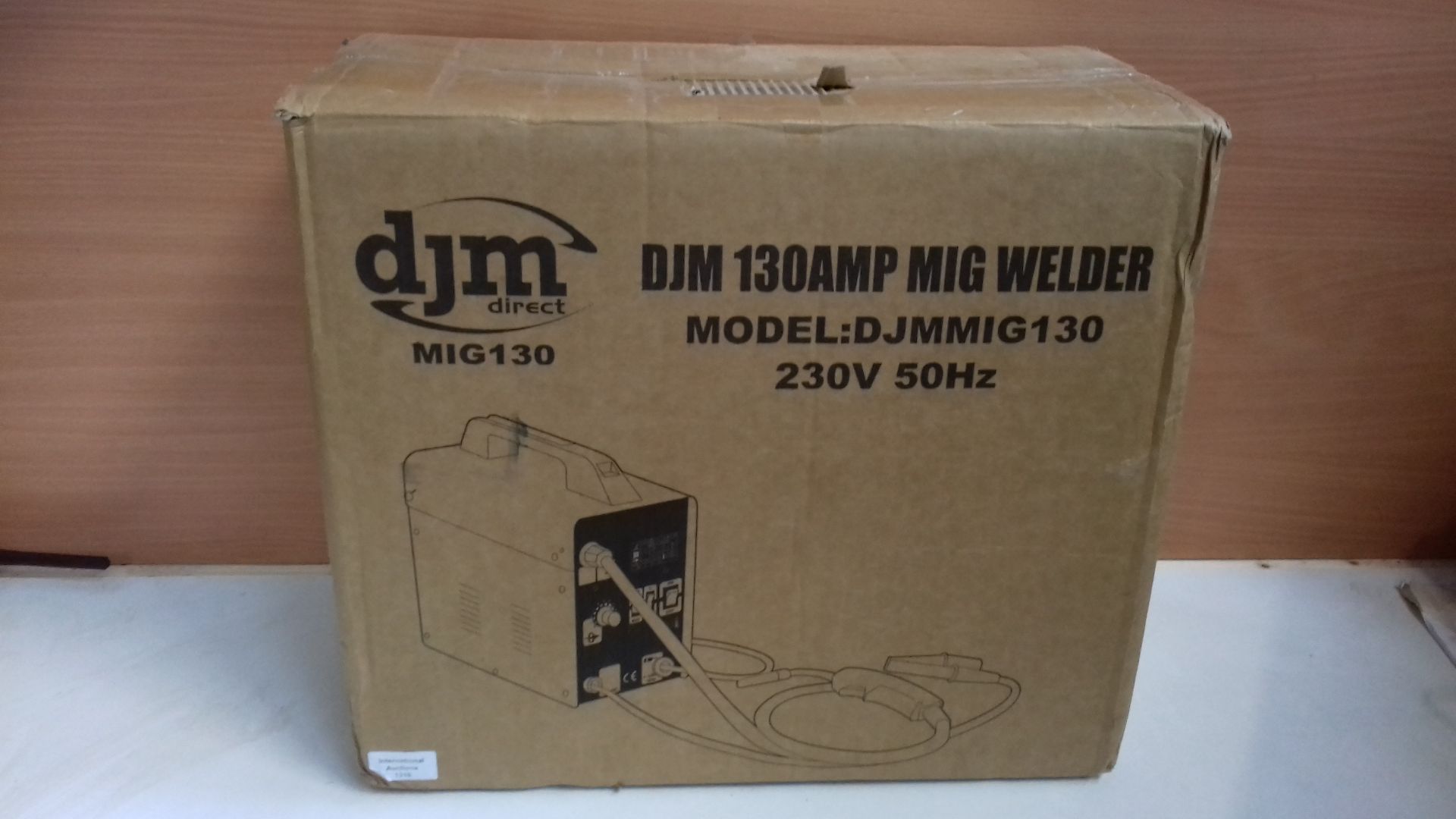 RRP £99.95 DJM Direct Gasless MIG Welder 130Amp 230V - Image 2 of 2
