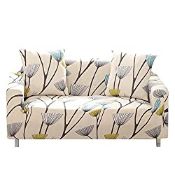 RRP £28.61 Carvapet Printed Sofa Cover Stretch Couch Cover Sofa Slipcovers for Couches
