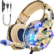 RRP £24.18 VersionTECH. Gaming headset for PS4 PS5 Xbox One 1