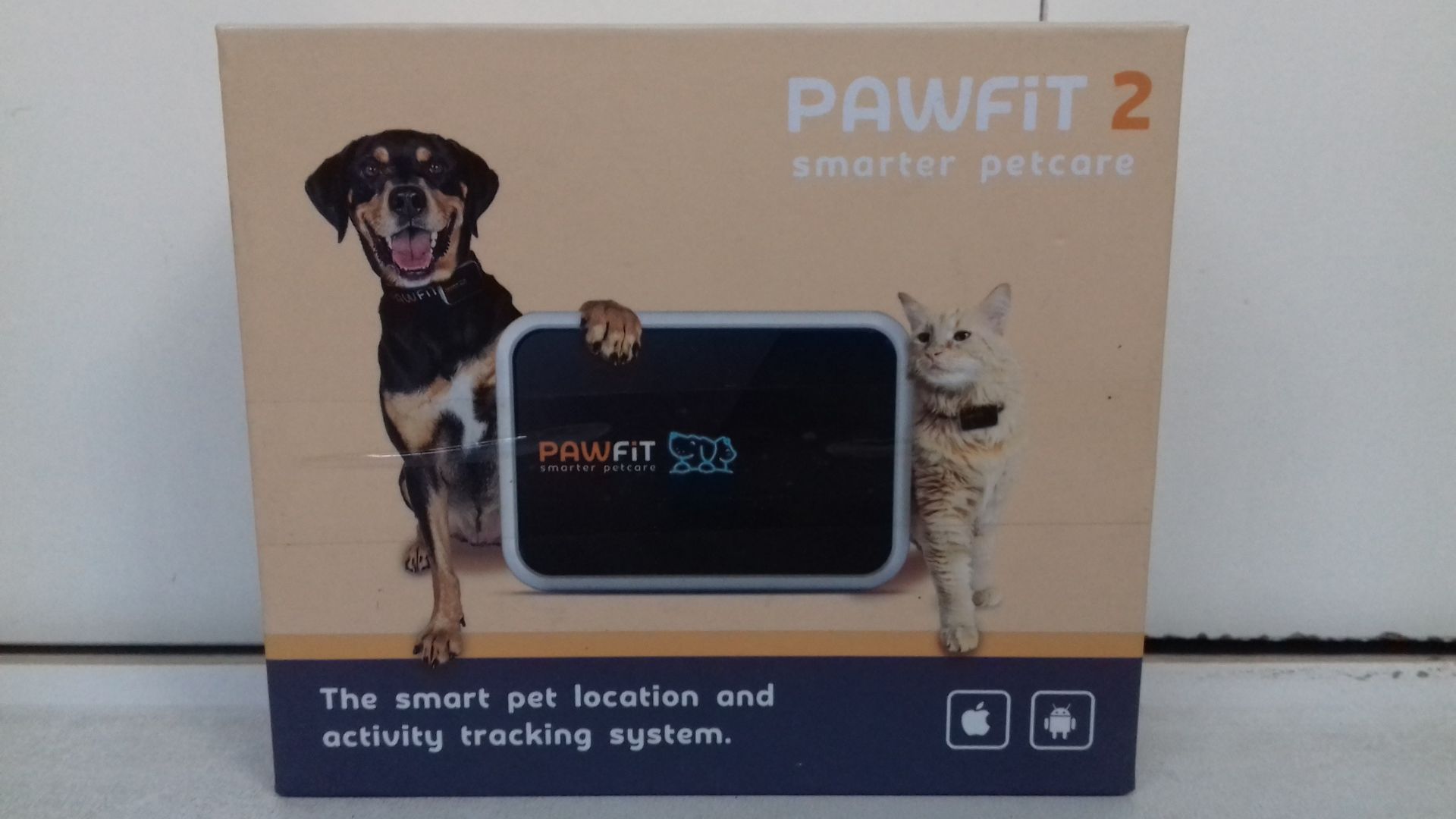 RRP £54.98 Pawfit 2 Pet GPS Tracker & Activity Monitor - Image 2 of 2