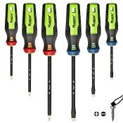 RRP £13.62 Magnetic Screwdriver Set 6PCS