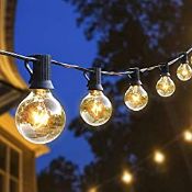 RRP £33.98 Hidixon Outdoor String Lights