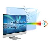 RRP £39.98 19-20 inch VizoBlueX Anti-Blue Light Filter for Computer