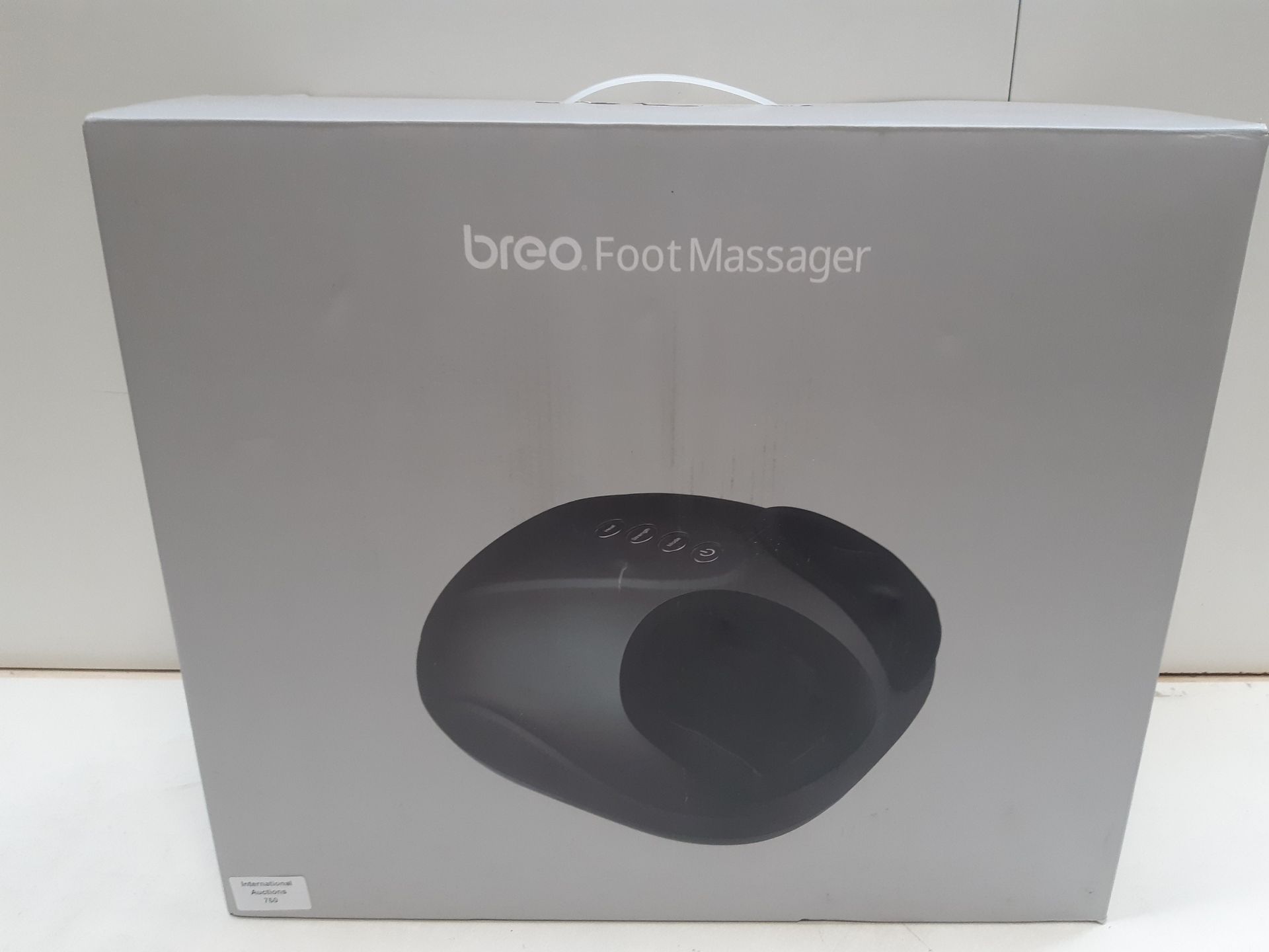 RRP £129.98 Breo Shiatsu Foot Massager Machine with Heat Function - Image 2 of 2