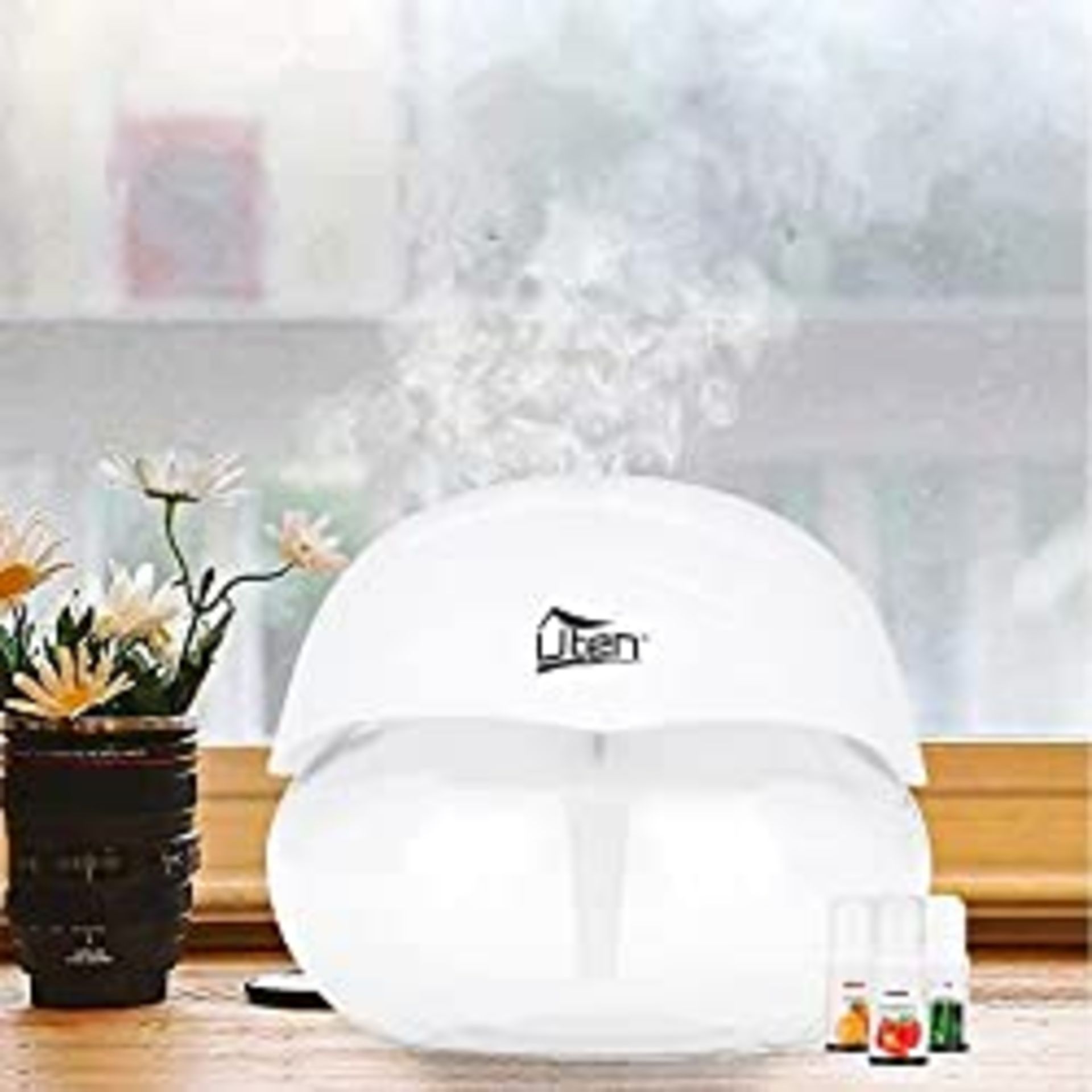 RRP £19.99 Uten Globe Air Revitaliser Purifier Freshener Humidifier