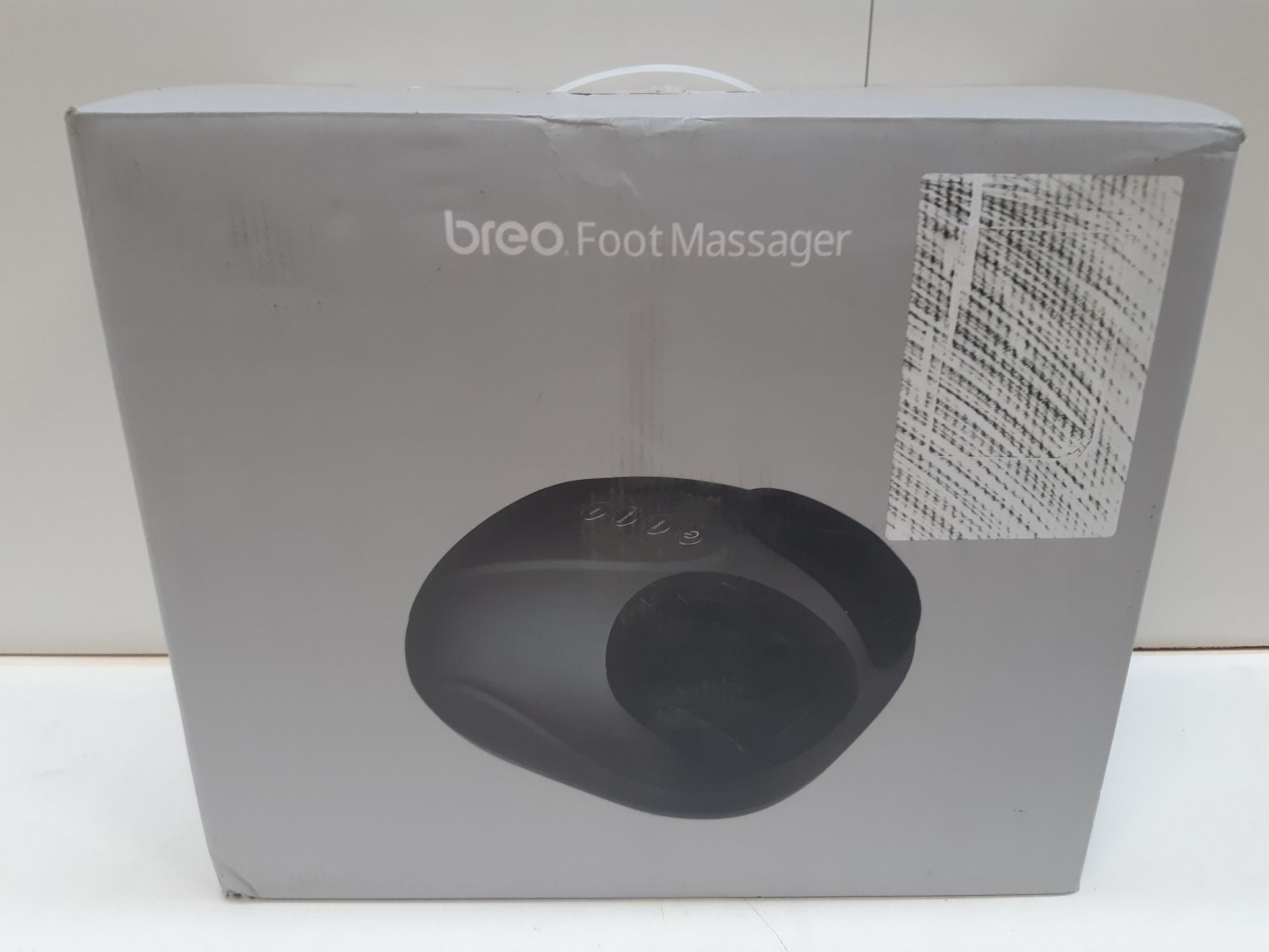 RRP £129.98 Breo Shiatsu Foot Massager Machine with Heat Function - Image 2 of 2