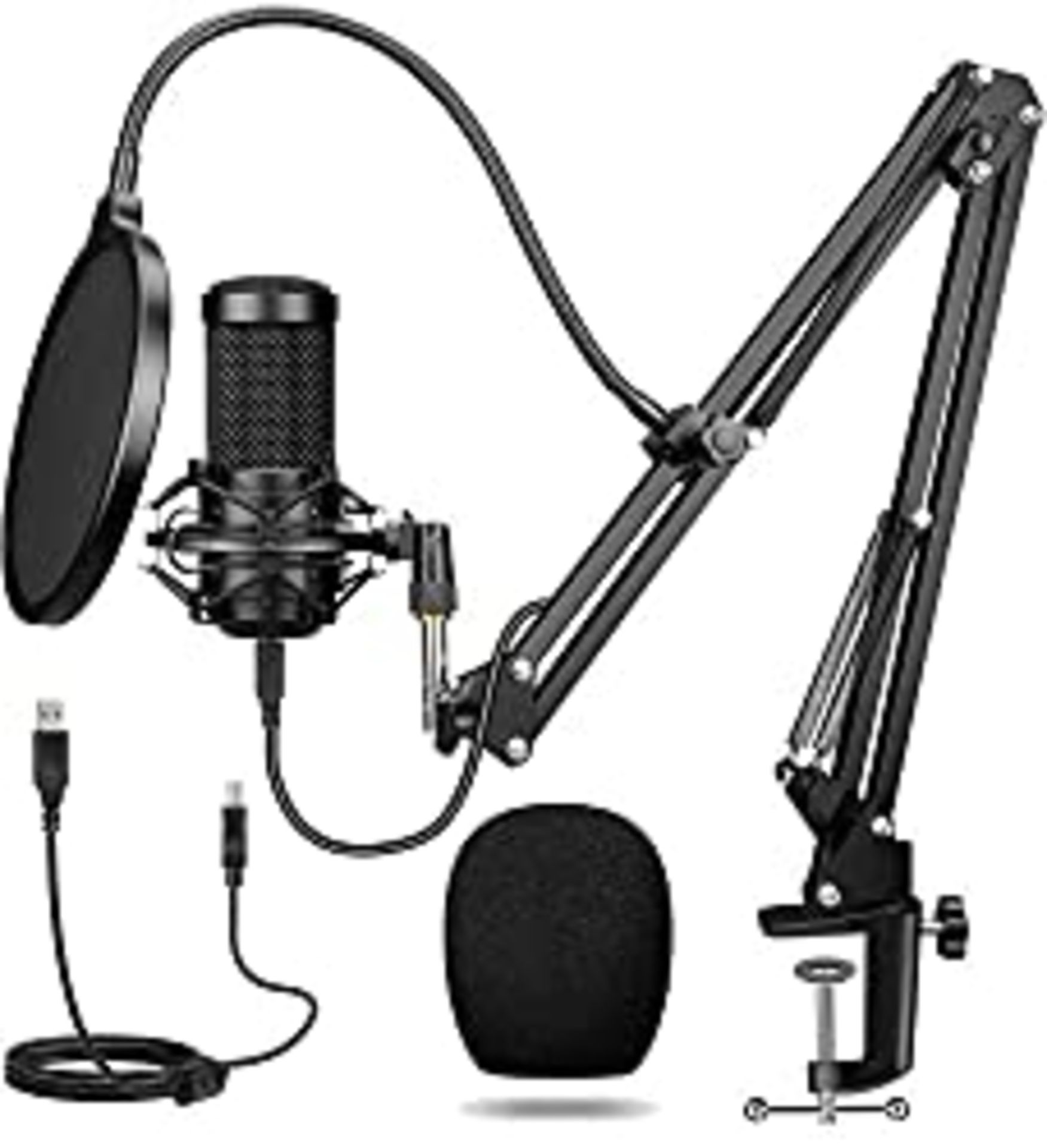 RRP £39.98 USB Microphone