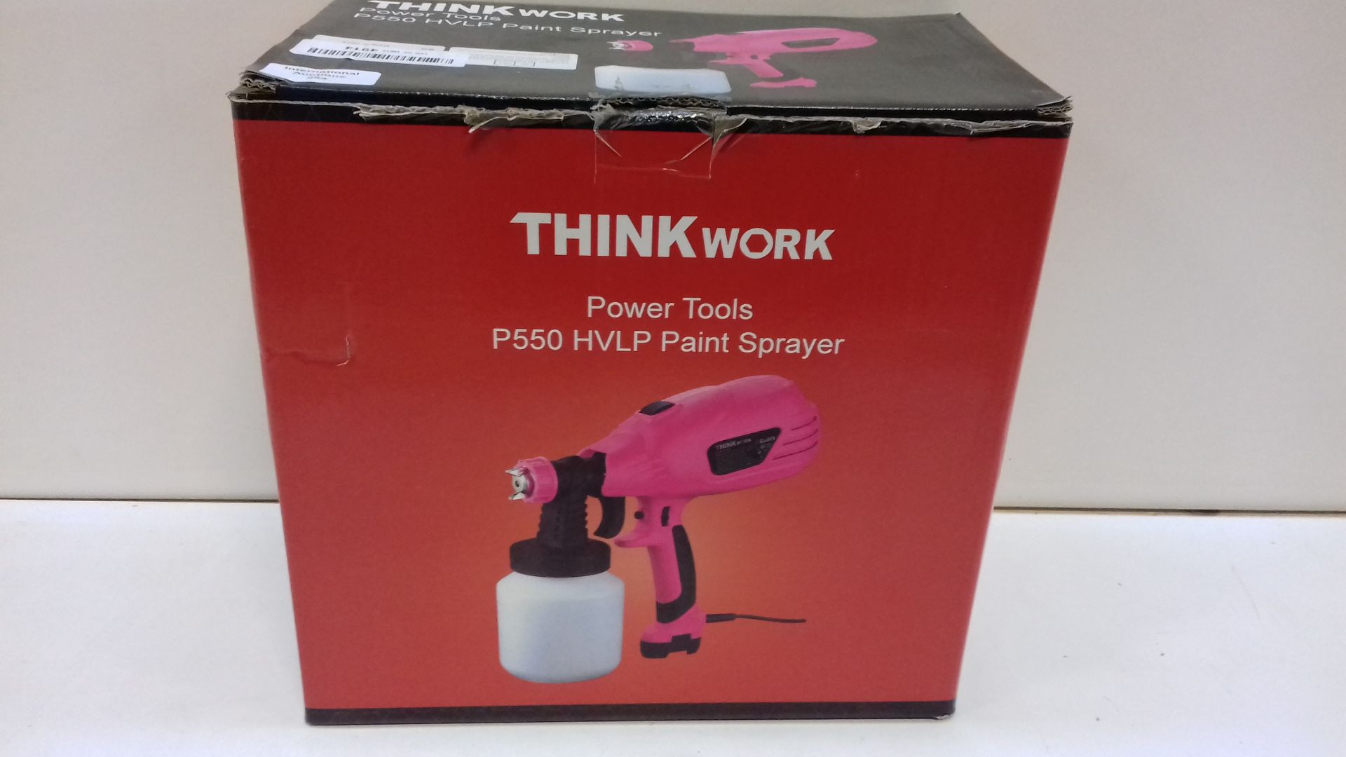 RRP £41.99 THINKWORK Premium Paint Sprayer - Image 2 of 2