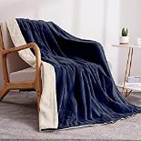 RRP £39.98 Electric Heated Blanket Throw 130x180cm Fast Heating