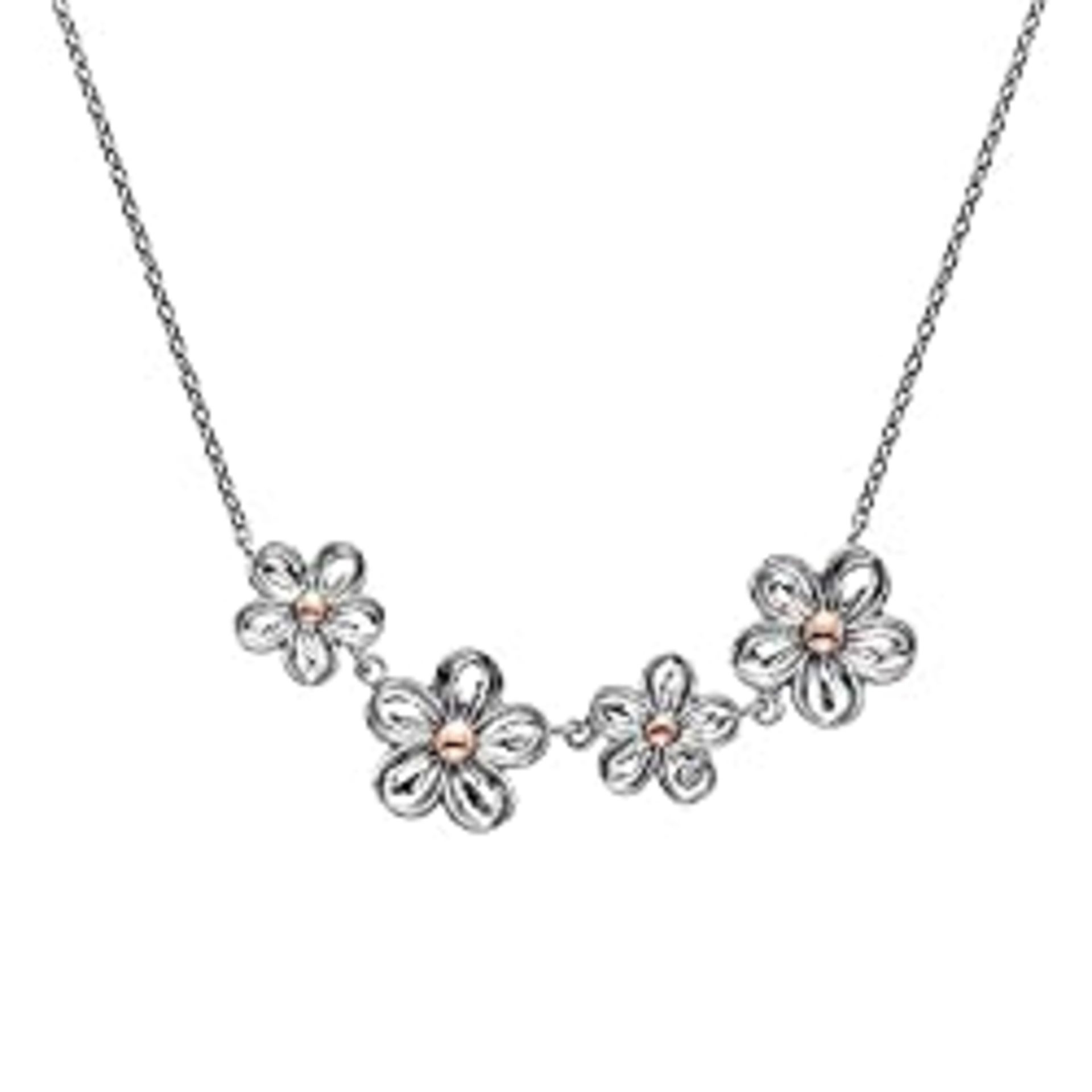 RRP £95.00 Forget Me Not Necklace