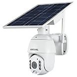 RRP £156.08 LOOSAFE Wireless Cellular 4G LTE Solar Powered Security