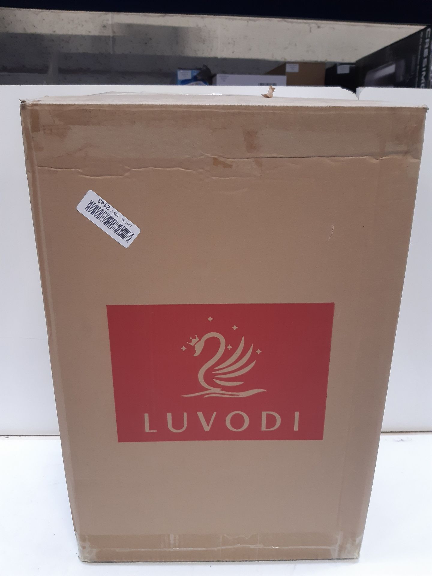 RRP £99.98 LUVODI Rolling Makeup Case - Image 2 of 2