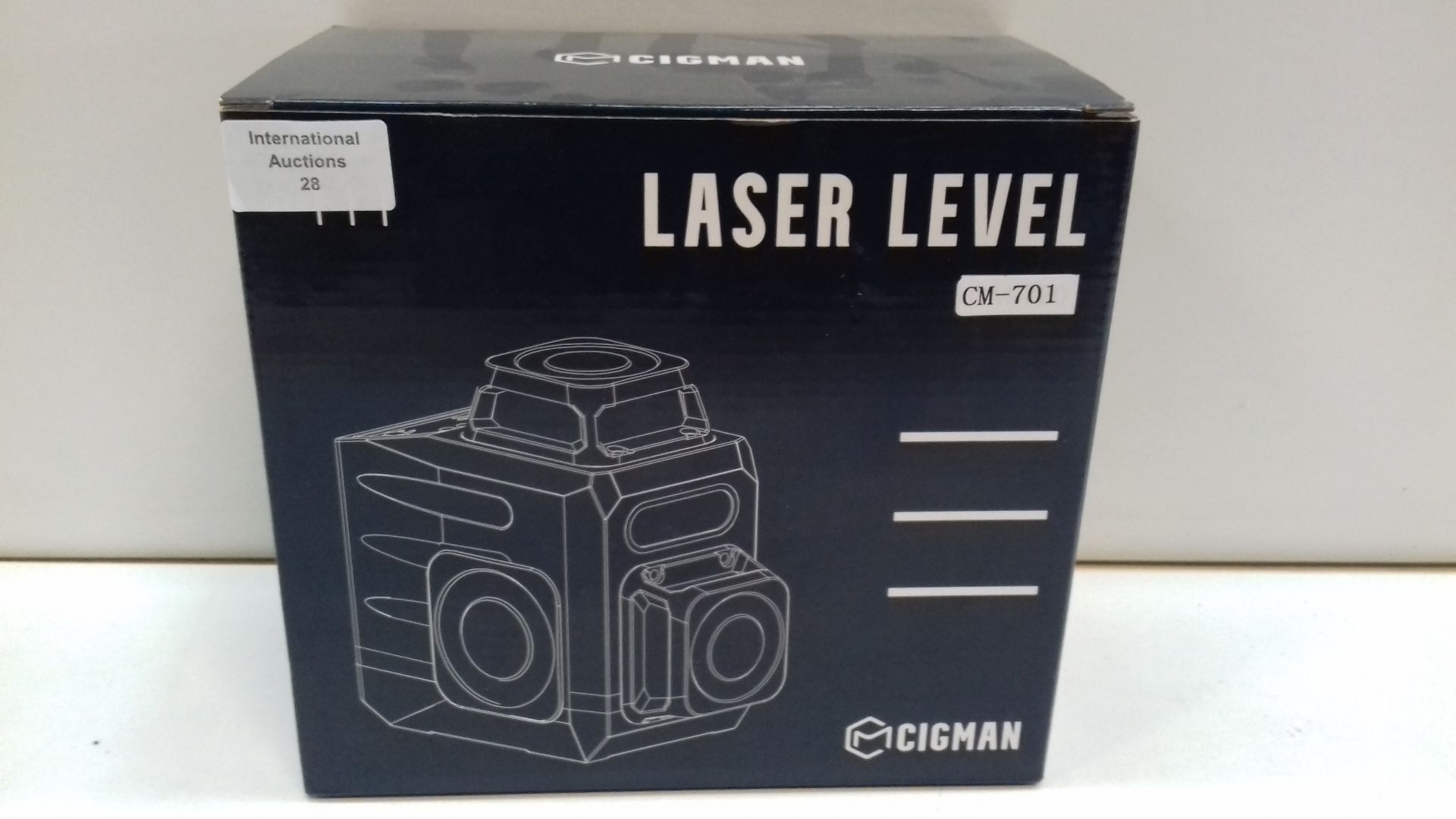 RRP £145.99 CIGMAN Green Laser Level - Image 2 of 2