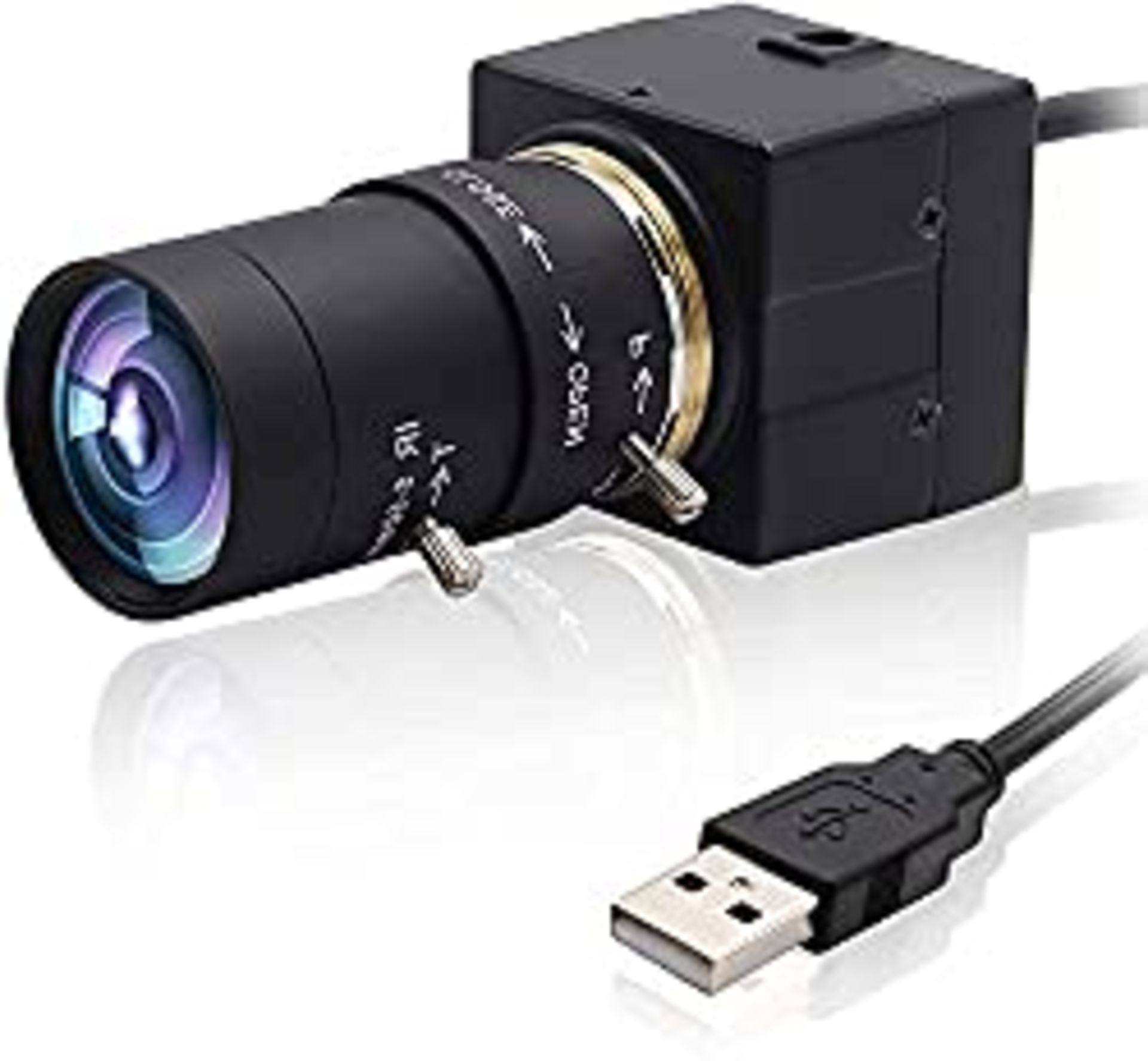 RRP £69.98 Svpro Zoom Focus USB Camera 5-50mm Varifocal Lens