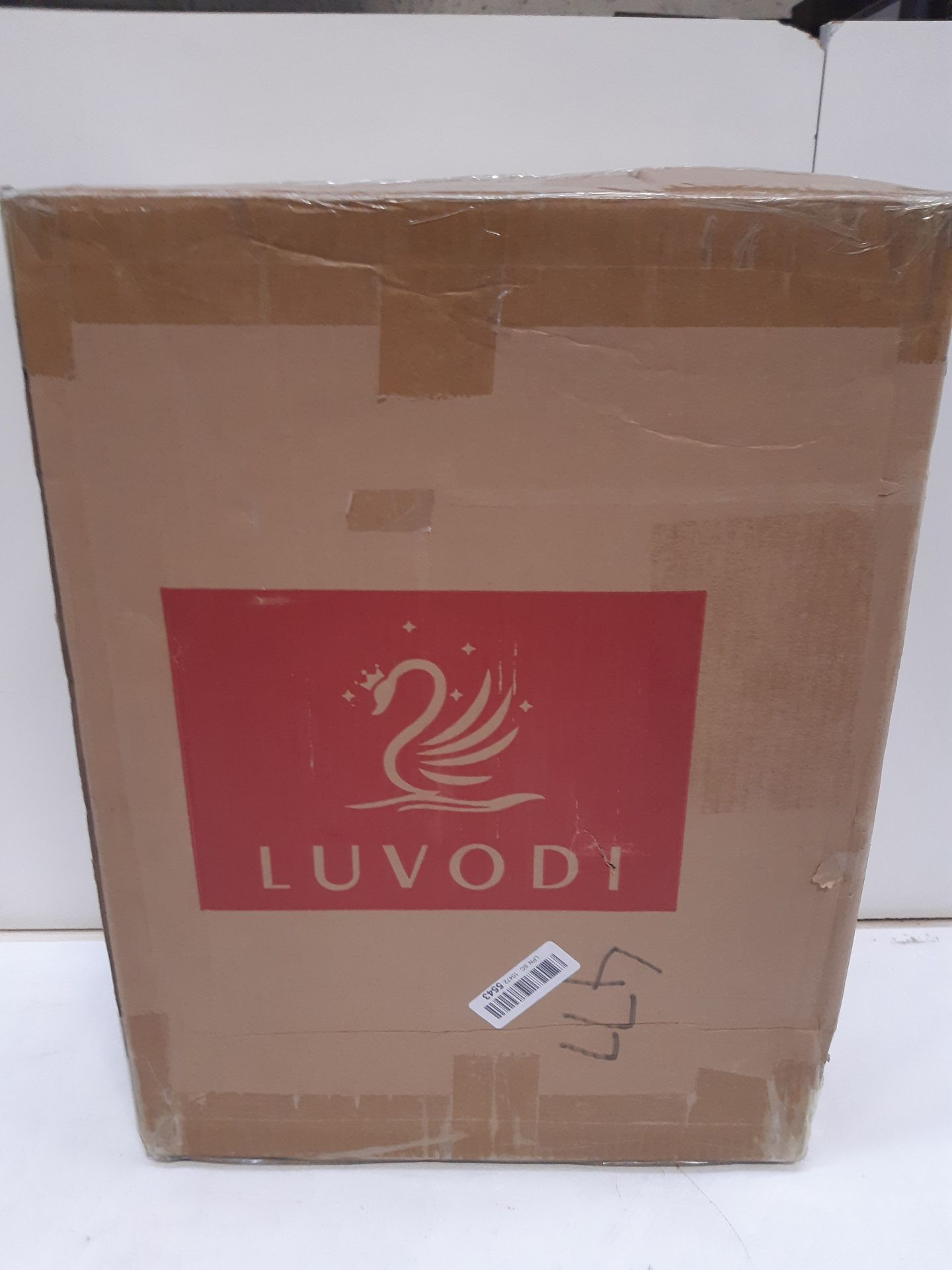 RRP £105.98 LUVODI Nylon Makeup Case Portable Travel Trolley Cosmetic - Image 2 of 2