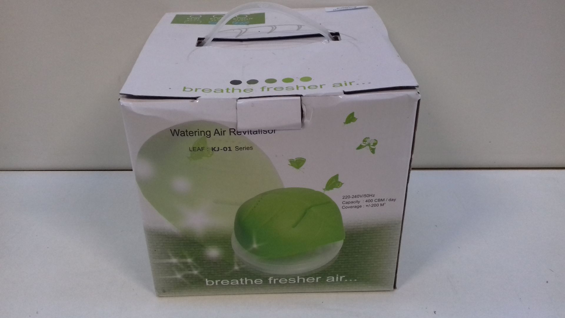RRP £19.99 Uten Globe Air Revitaliser Purifier Freshener Humidifier - Image 2 of 2