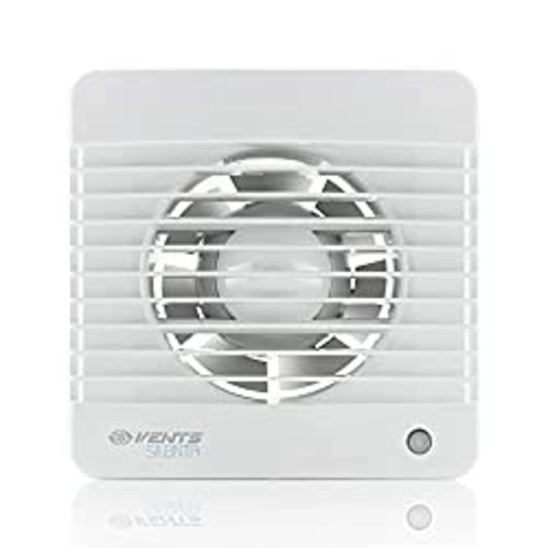 RRP £25.99 Vents Silent 100mm (4" inch) Bathroom Extractor Fan with Run On Timer