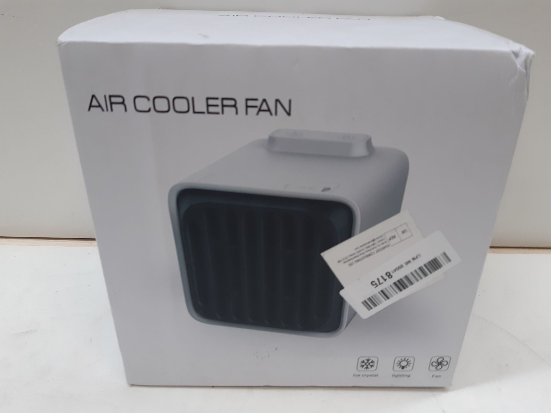 RRP £22.49 Portable Air Conditioner - Image 2 of 2