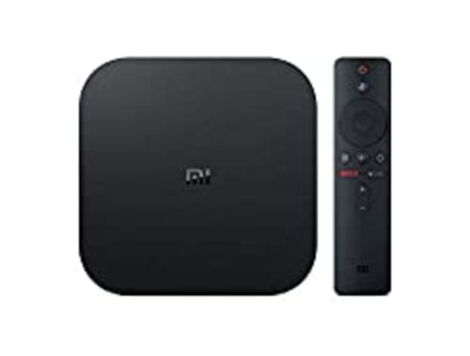 RRP £68.99 Xiaomi Mi TV Box S - Streaming Player, Black Mi Box S